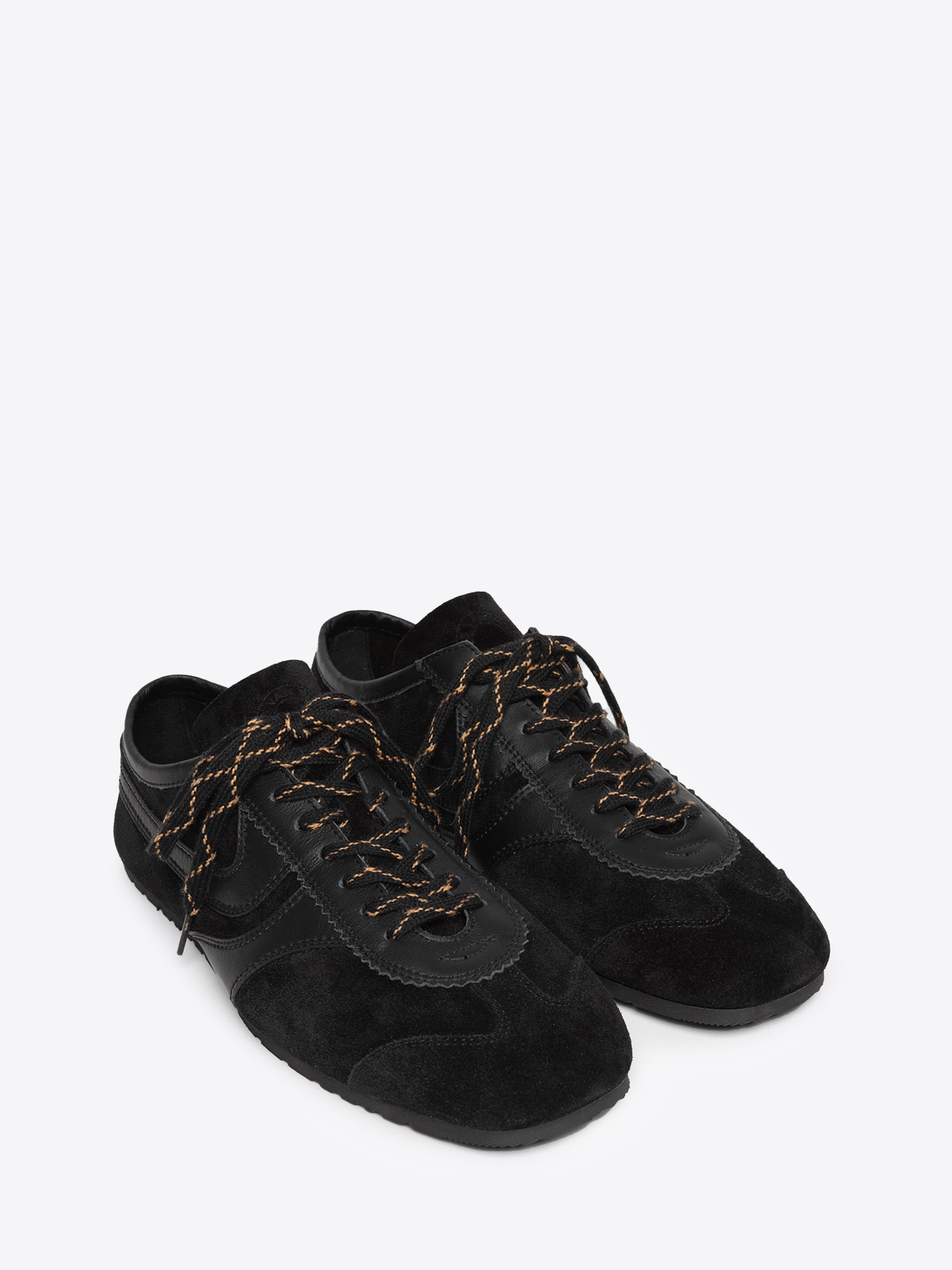 Suede Sneakers