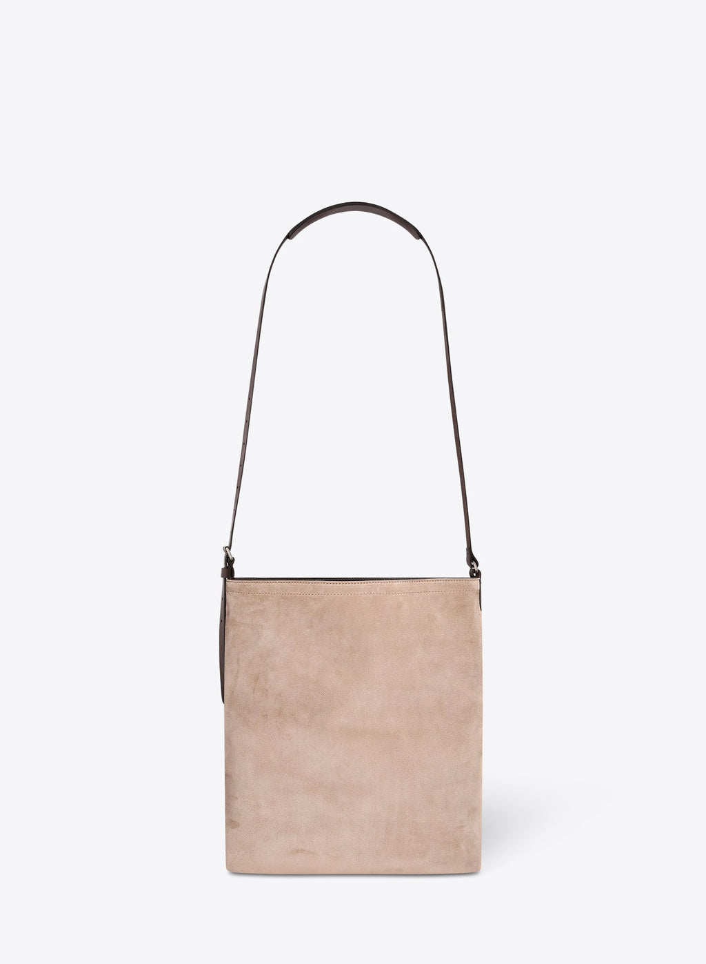 Suede Tote Bag