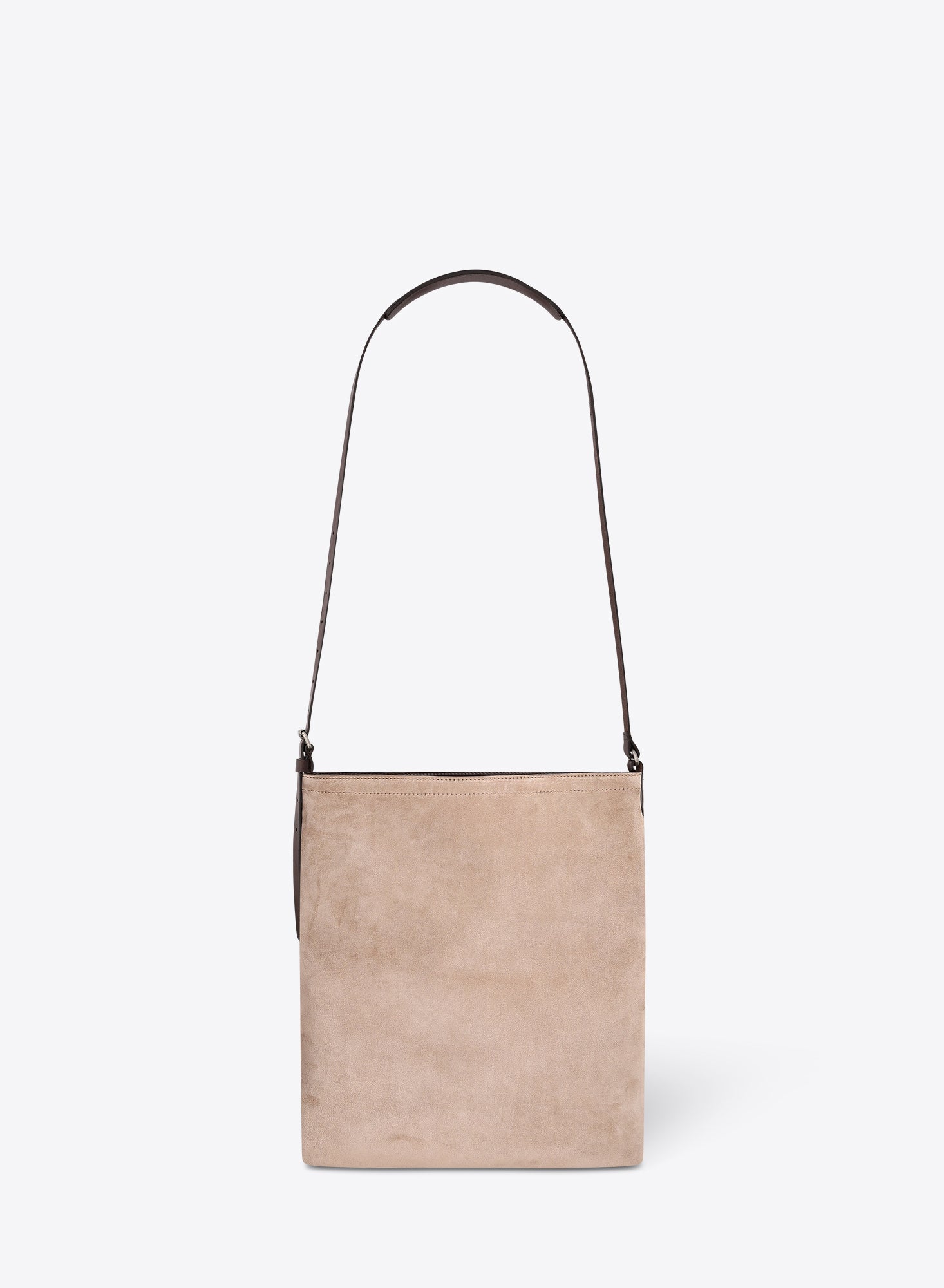Suede Tote Bag