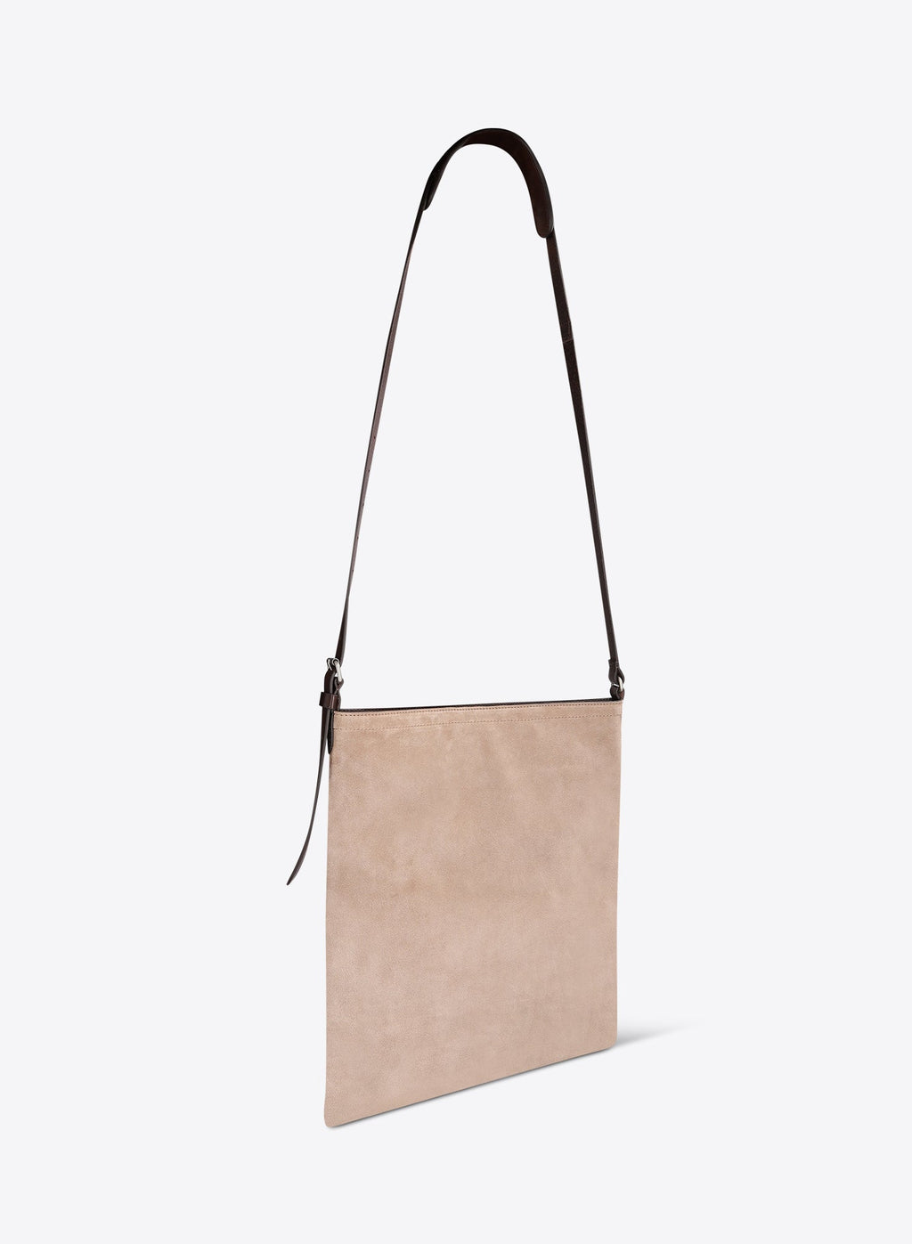 Suede Tote Bag