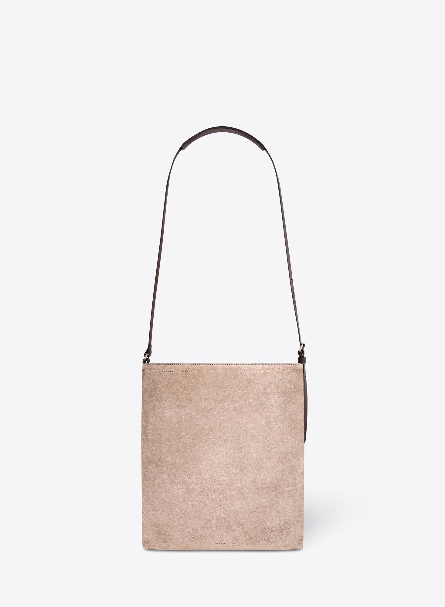 Suede Tote Bag